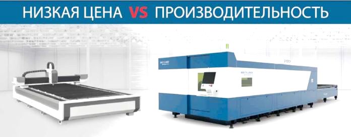 Как правильно выбрать станок лазерной резки: цена или производительность?