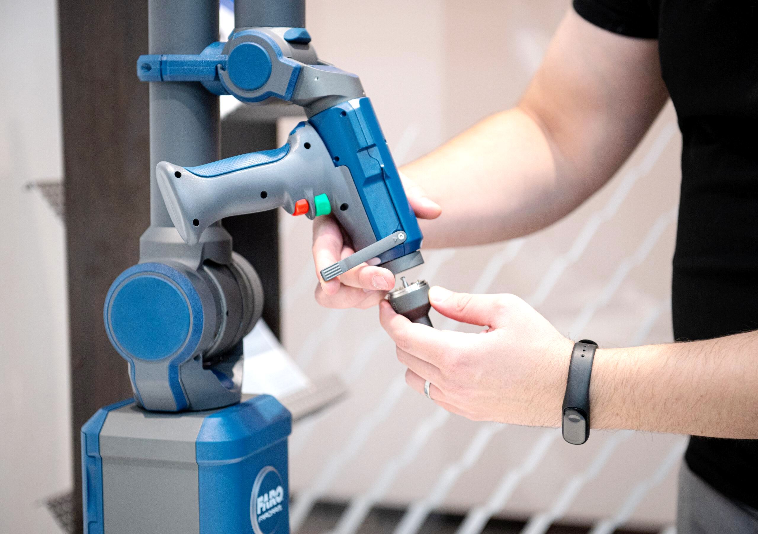 Обновленная измерительная рука FARO Quantum уже в России