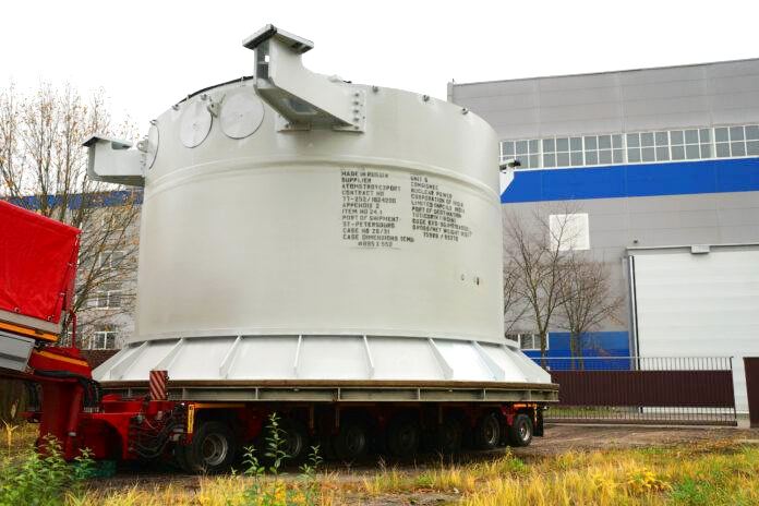 Ижорские заводы отгрузили транспортный шлюз для пятого энергоблока АЭС Куданкулам