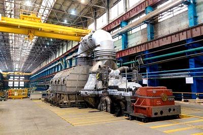 Уральский турбинный завод изготовил первую из трех турбин для Краснодарской ТЭЦ