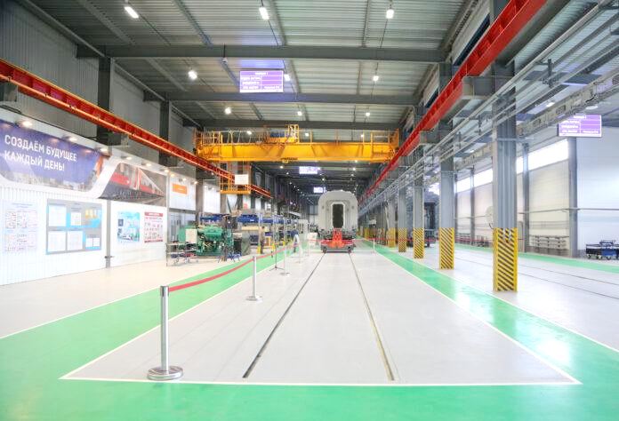 На ТВЗ запущен в эксплуатацию цех новой техники