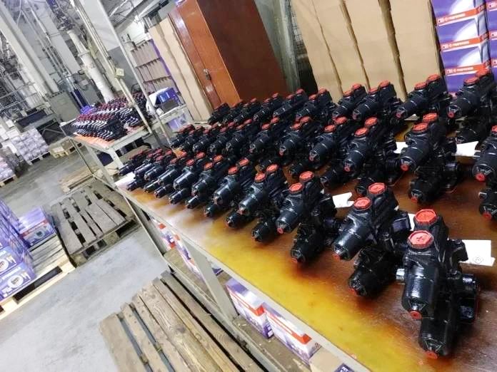 Первая партия узлов из Мелитополя отправилась на ПАО «КАМАЗ»