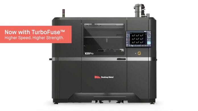 Настольный Metal X25PRO теперь работает на базе Turbofuse