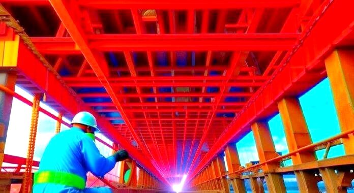 КРМЗ развивает производство стальных мостовых металлоконструкций