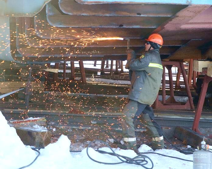 Енисейское речное пароходство потратит на модернизацию флота в 2025 году 1 млрд 677 млн руб.