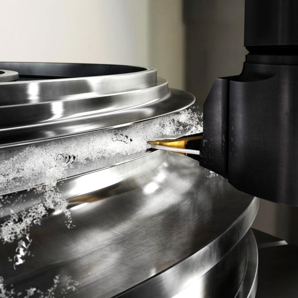 CoroCut® 1-2 – новое решение Sandvik Coromant в области обработки узких канавок лабиринтных уплотнений