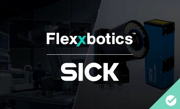 Flexxbotics объявляет о совместимости роботов с решениями Sick Vision