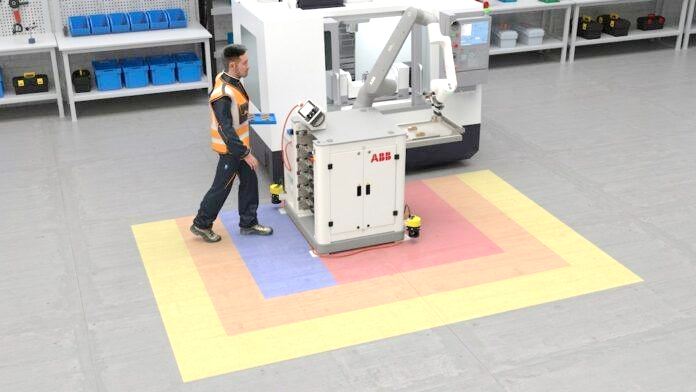 АBB выпустила новый модуль OmniVance Collaborative Machine Tending Cel