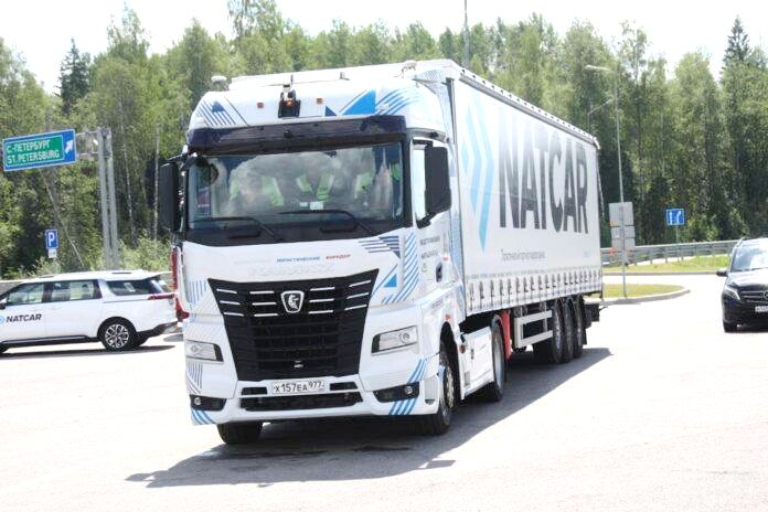 «КАМАЗ» на Петербургском международном экономическом форуме