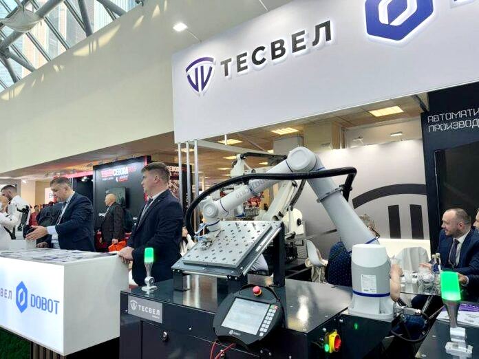 Инновационные технические решения Тесвел на выставке «Металлообработка»