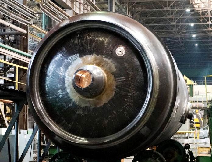 АЭМ-технологии приступили к сборке компенсатора давления для АЭС Сюйдапу