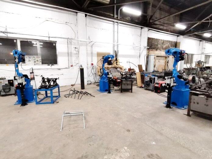 CROBOTP автоматизирует сварку для food-ритейла