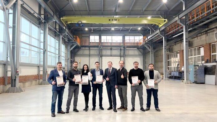 КРМЗ запускает новый цех для производства кормозаготовительной техники и фронтальных погрузчиков