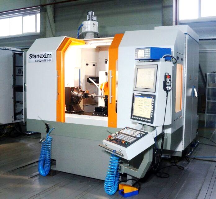 СТАНЭКСИМ: Резьбошлифовальный станок SMG200TF3 сдан заказчику