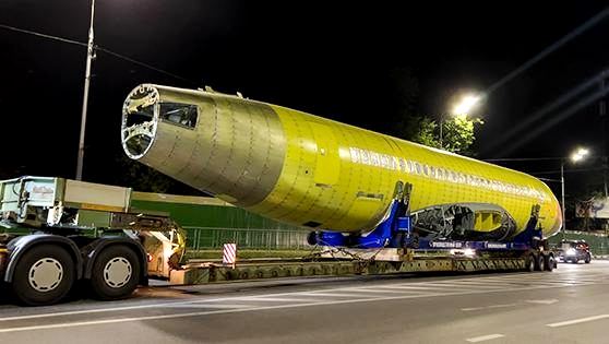 Монтаж стенда испытаний импортозамещённого SSJ-New начали в Новосибирске