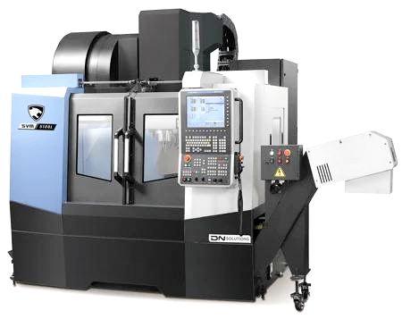 DN Solutions представила вертикальный обрабатывающий центр SVM 5100L