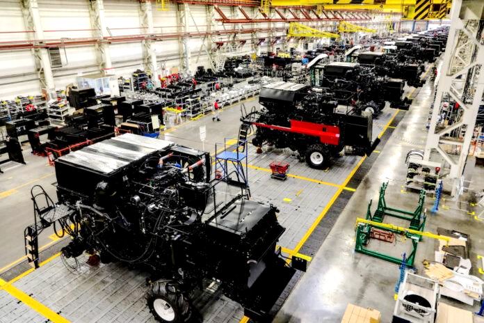 Ростсельмаш увеличил темпы производства