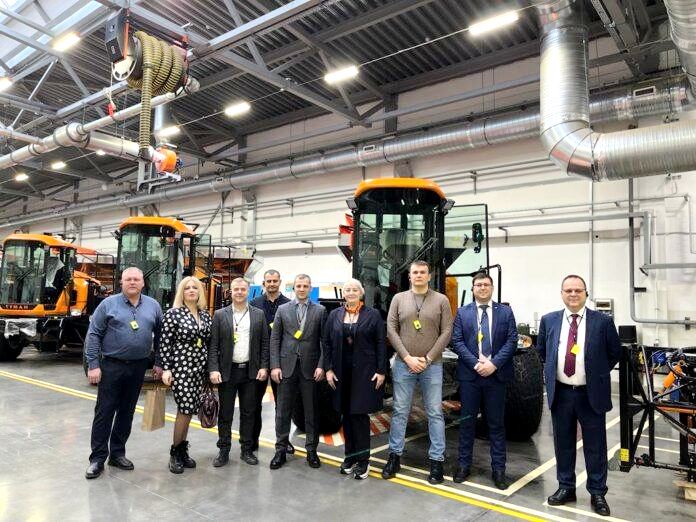 Проект по производству с/х-техники открылся в Самарской области