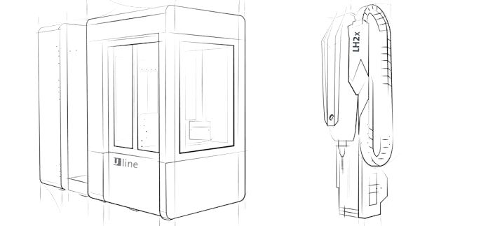 KADIA представляет новый U-образный хонинговальный станок и хонинговальный шпиндель LH2x