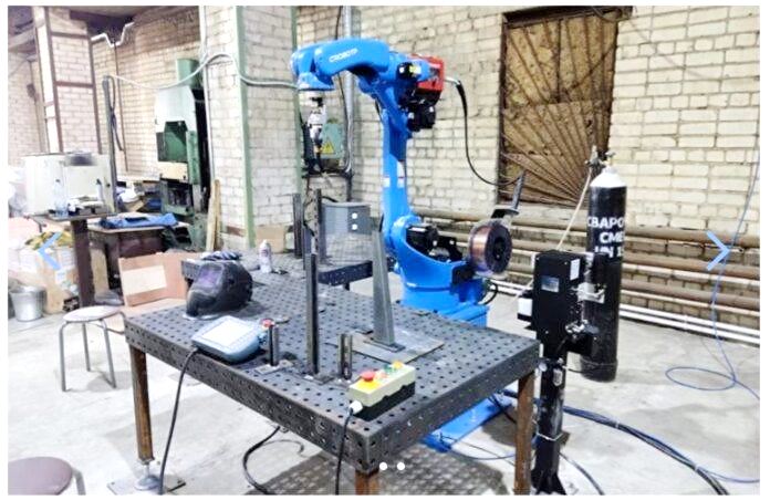 CRP Automation Russia отгрузила робота в Ивановскую область