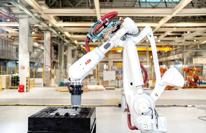 ABB планирует выделить подразделение робототехники