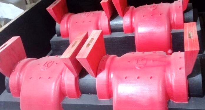 КМЗ изготовил модельный комплект литейной оснастки для «Русского дизеля»