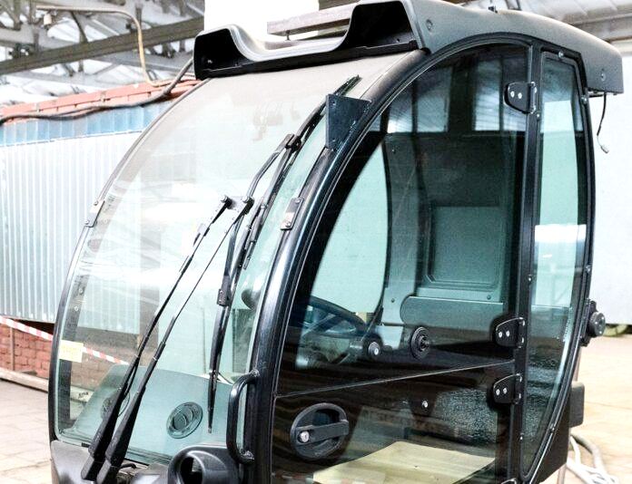 Ростех начал штамповку каркасов кабин для спецтехники