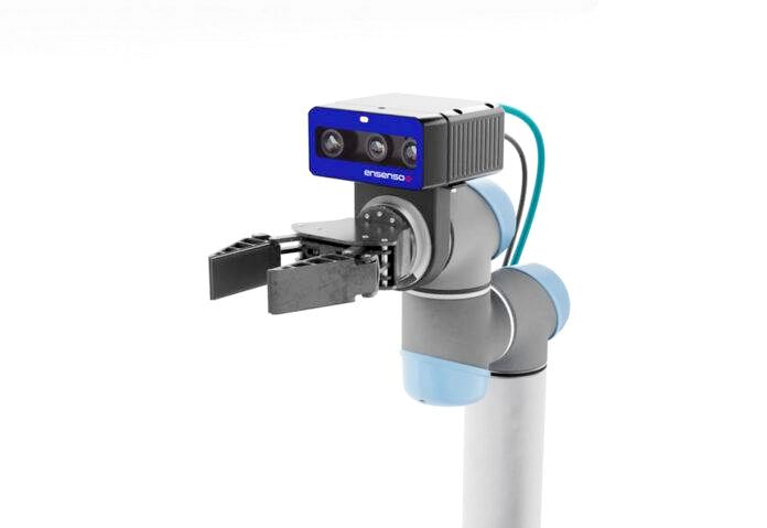 IDS: Стереокамера Ensenso B обеспечивает передачу 3D-информации с расстояния 20 см