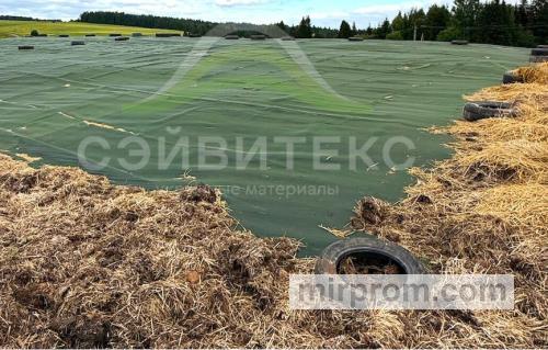 защитная сетка для силоса