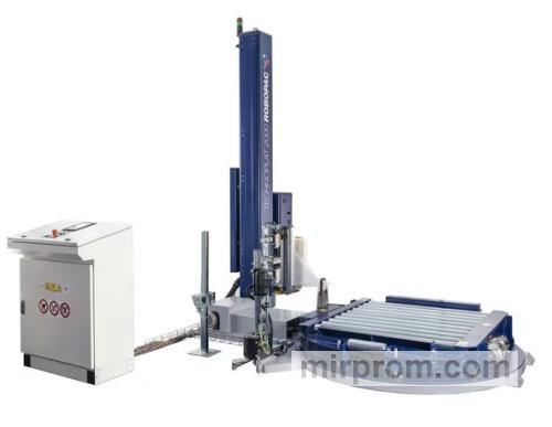 Полуавтоматический паллетоупаковщик Robopac Machinery