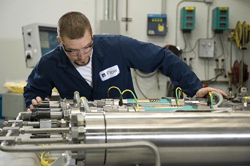 Насосы высокого давления для систем гидроабразивной резки Flow