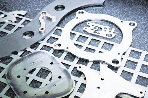 Примеры деталей после обработки на листоправильном станке FlatMaster с идеальной плоскостностью