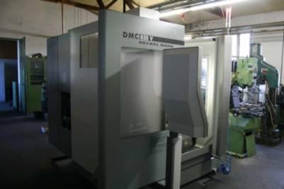 DECKEL-MAHO DMC 635 V