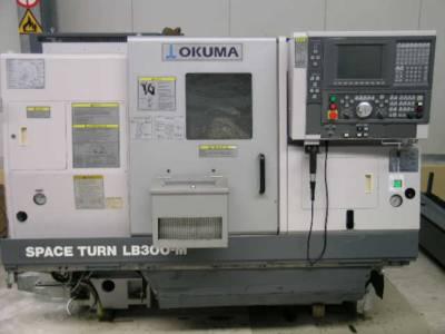 OKUMA LB-300 M 1 SC 500 Год выпуска 2006