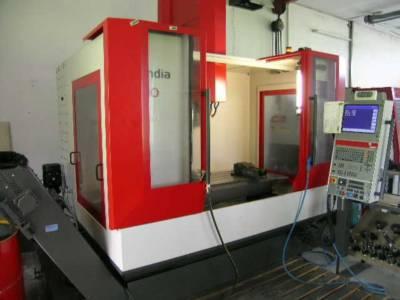 вертикалъный обрабатывающий центр KONDIA A 10 (ЧПУ CNC SIEMENS 840 D X-Y-Z-A-B) 