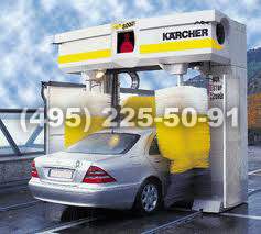 Запчасти к автоматической портальной мойке KARCHER CWP 8000