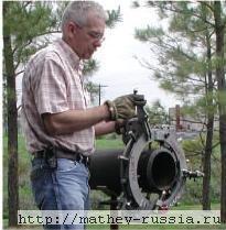 Центратор RIM CLAMP для  ремонта нефтегазопроводов, Саратов