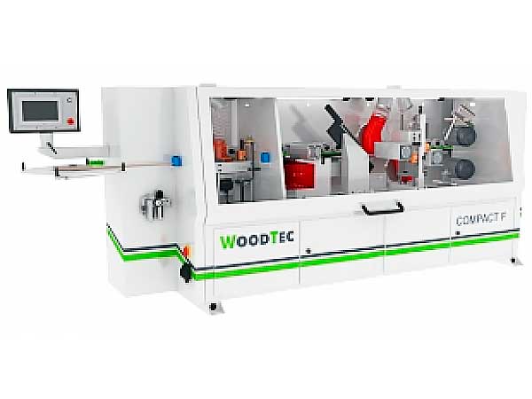 Кромкооблицовочный станок с прифуговкой WoodTec Compact F