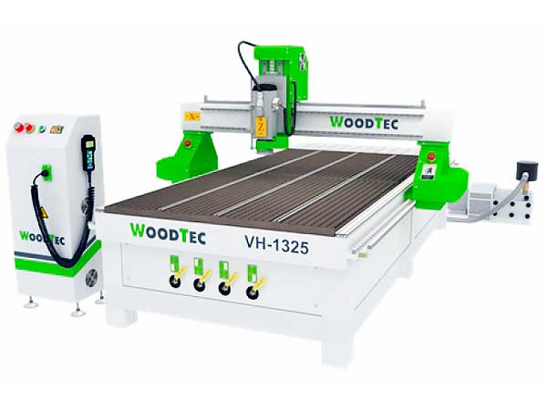 Фрезерный станок с ЧПУ WoodTec VH 1325