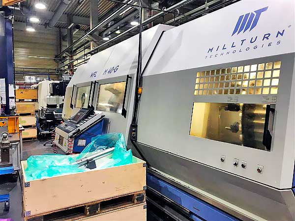 Токарно фрезерный станок WFL Millturn M 40G x 3000 13558