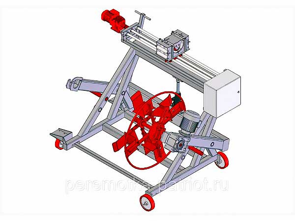 станок для отмотки кабеля УПК-14ПРГК