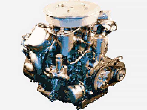 Двигатель В-2Ч 8, 2/7, 8 дизельный Двигатель УД-25 карбюраторный к тракт (Челябинск)