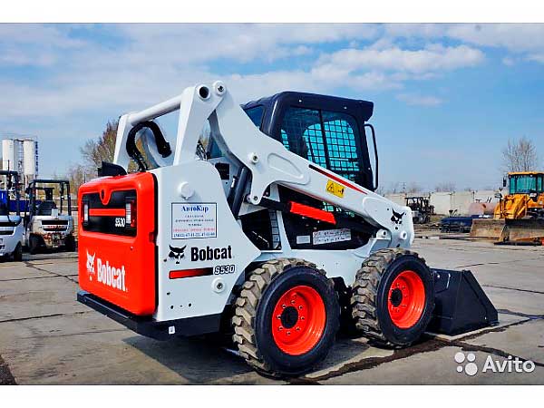 Мини погрузчик Bobcat S530 новый 2018 г. (Омск)