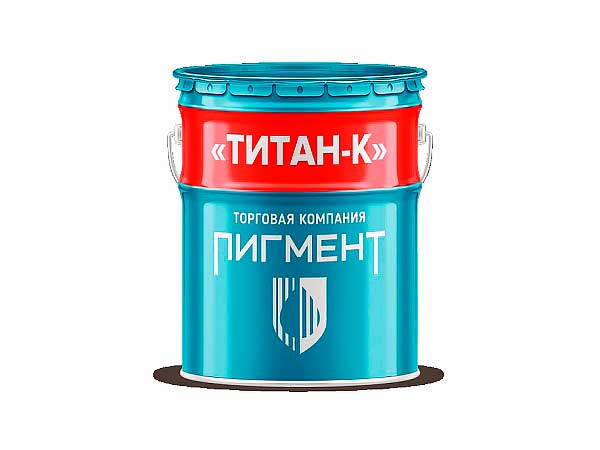 Огнезащитная краска «ТИТАН-К» (Владивосток)