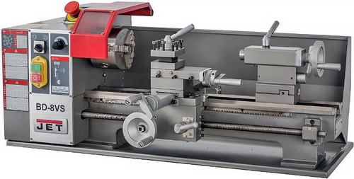 JET BD-8VS НАСТОЛЬНЫЙ ТОКАРНЫЙ СТАНОК ПО МЕТАЛЛУ