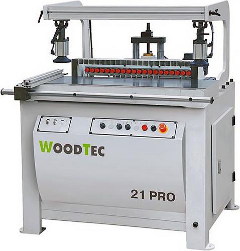 Станок сверлильно-присадочный WoodTec 21 PRO