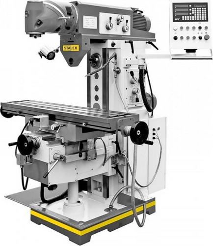 Широкоуниверсальный станок 1370х320 мм, X/Y/Z с УЦИ, 380 В Stalex MUF150 Servo