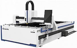 Оптоволоконный лазерный станок для резки металла MetalTec 1530B (MAX-1500W)