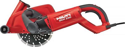 Ручная электрическая алмазная отрезная машина DCH 230 HILTI