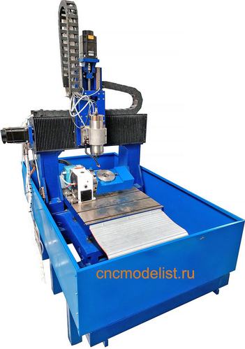 Станок ЧПУ CNC-6060AS-5P 5X осевой гравировально-фрезерный